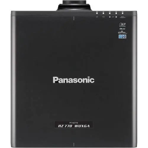 Panasonic PT-RZ770 7200-Lumen WUXGA DLP Projector with Standard Lens