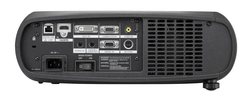 Panasonic SOLID SHINE PT-RZ470UK 1-Chip DLP Projector