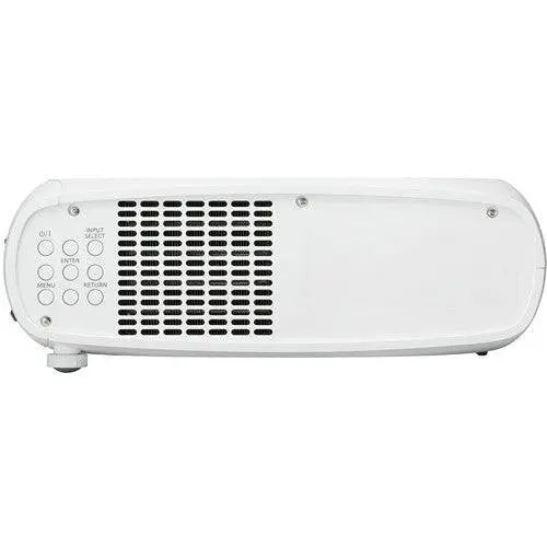 Panasonic SOLID SHINE PT-RZ470UW 1-Chip DLP Projector (White)