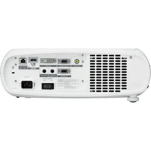 Panasonic SOLID SHINE PT-RZ470UW 1-Chip DLP Projector (White)