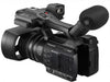Panasonic AG-AC30 Camcorder with 128GB SDXC Class 10 Carrying Case Professional 160 LED Video Light Sony MDR-7506 Headphone Bundle