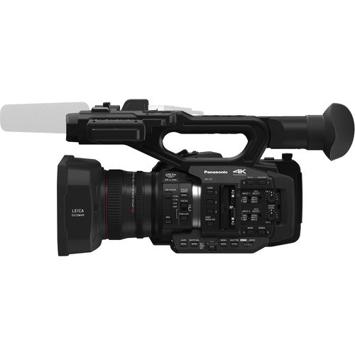 Panasonic HC-X1 4K Ultra HD Professional Camcorder with 128GB SDXC Card, Filter Kit & Pro 160 LED Video Light Studio Series Bundle