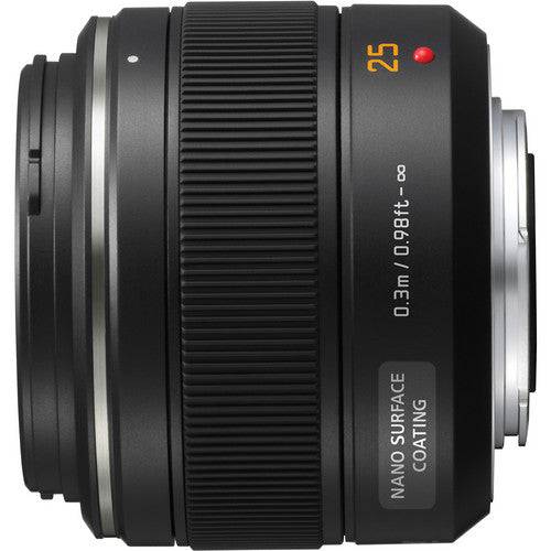 Panasonic Leica DG Summilux 25mm f/1.4 ASPH Micro 4/3 Lens