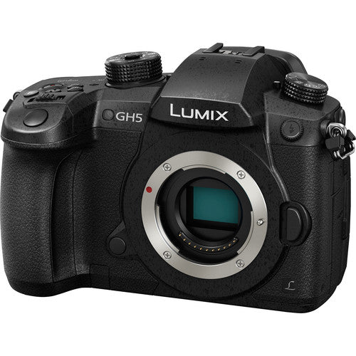 Panasonic Lumix DC-GH5 Mirrorless Micro Four Thirds Digital Camera with 12-60mm Lens USA