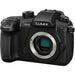 Panasonic Lumix DC-GH5 Wi-Fi 4K Digital Camera Body with 64GB Card + Case + Flash + Battery + Grip + Tripod + Video Light + Sling Strap + Kit