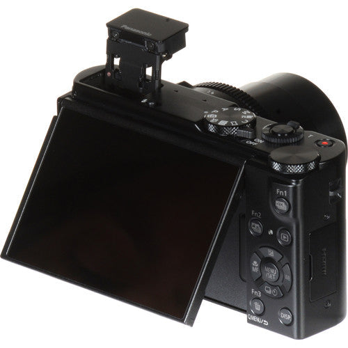 Panasonic Lumix DMC-LX10 4K Wi-Fi Digital Camera with 64GB Card + Battery + Case + Tripod + LED Video Light + Strap + Kit