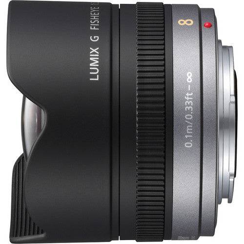Panasonic Lumix G 8mm F/3.5 Fisheye Lens