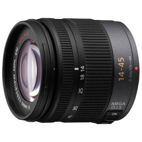 Panasonic Lumix G 14-45mm Vario ASPH/MEGA O.I.S. Lens