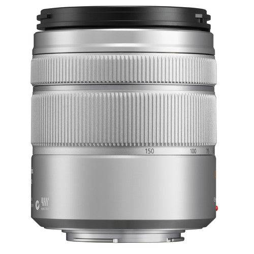 Panasonic Lumix G Vario 45-150mm f/4-5.6 ASPH. MEGA O.I.S. Lens (Silver)