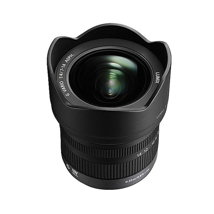 Panasonic Lumix G Vario 7-14mm f/4.0 ASPH. Lens - Micro Four Thirds Format