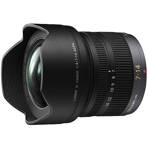 Panasonic Lumix G Vario 7-14mm f/4.0 ASPH. Lens - Micro Four Thirds Format