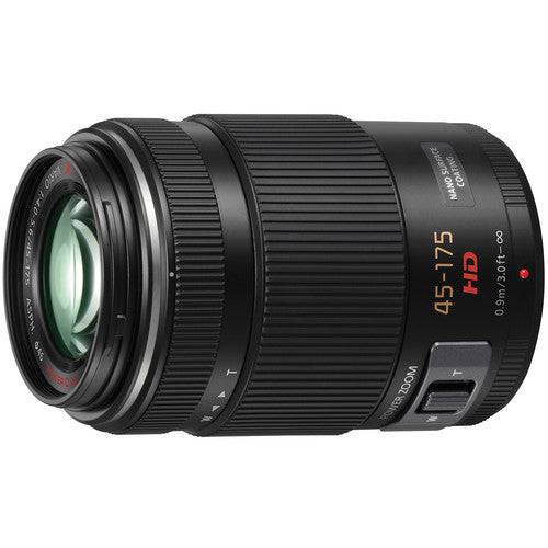 Panasonic Lumix G X Vario PZ 45-175mm f/4.0-5.6 ASPH. Lens (Black)