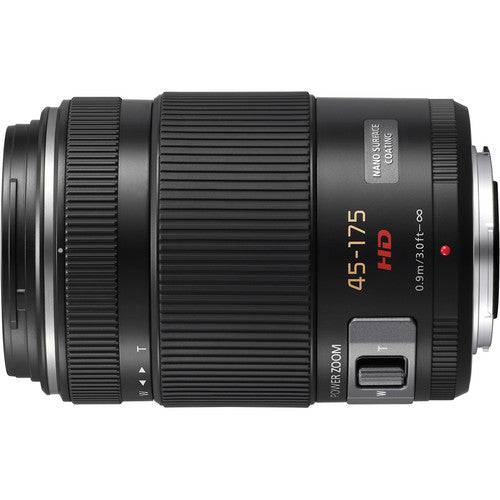Panasonic Lumix G X Vario PZ 45-175mm f/4.0-5.6 ASPH. Lens (Black)