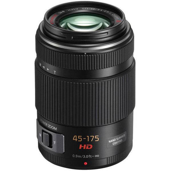 Panasonic Lumix G X Vario PZ 45-175mm f/4.0-5.6 ASPH. Lens (Black)
