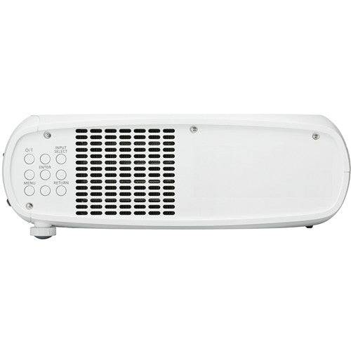 Panasonic SOLID SHINE PT-RZ470UW 1-Chip DLP Projector (White)