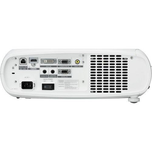 Panasonic SOLID SHINE PT-RZ470UW 1-Chip DLP Projector (White)