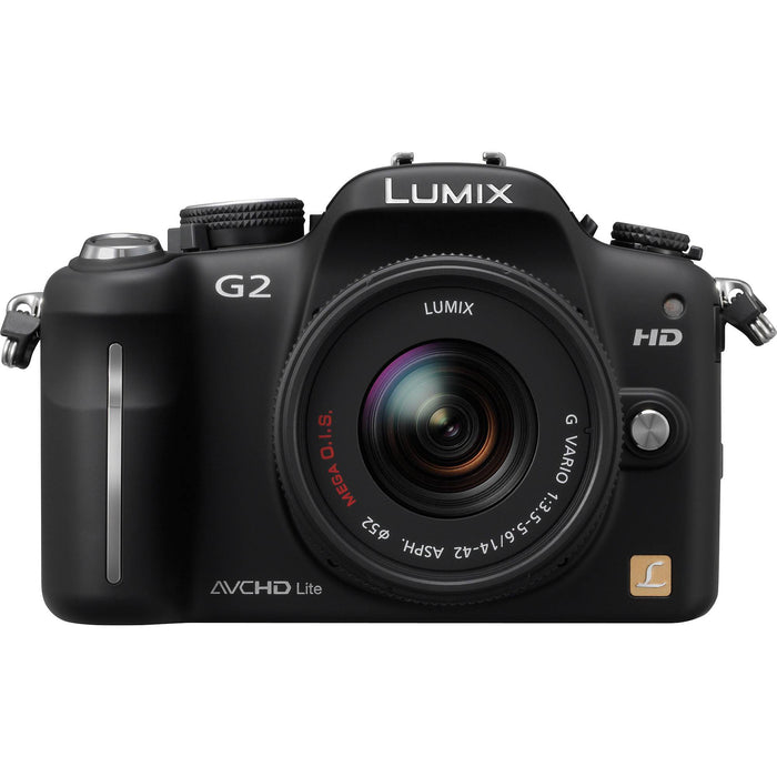 Panasonic Lumix DMC-GF2-Micro Four Thirds W/14-42mm Lens