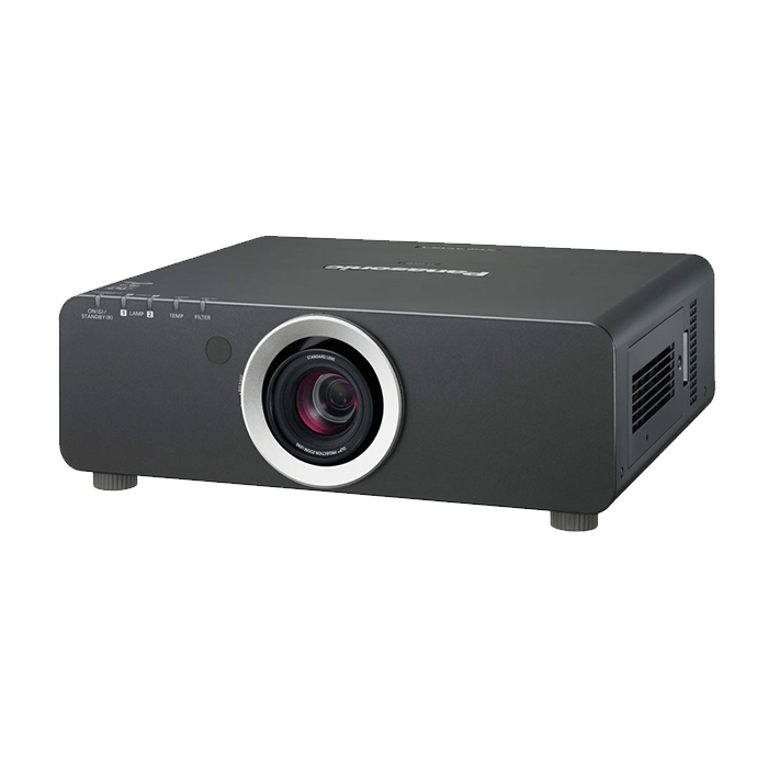 Panasonic PT-DW640UK WXGA Multi-Region DLP Projector-Black