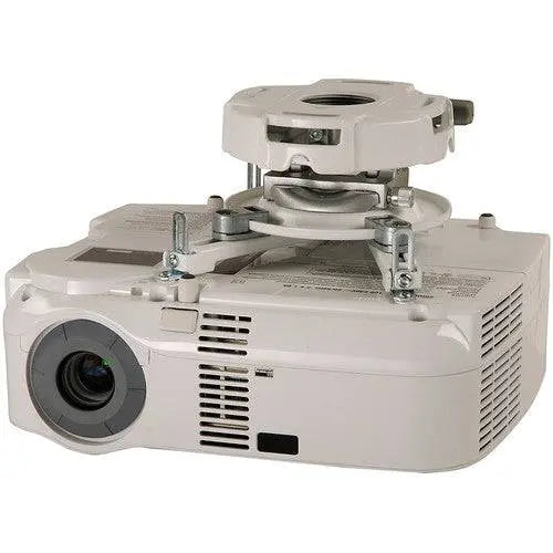 Peerless-AV PRG Precision Gear Projector Mount for Projectors Weighing Up to 50 lb (White)
