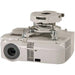 Peerless-AV PRG Precision Gear Projector Mount for Projectors Weighing Up to 50 lb (White)