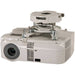Peerless-AV PRG Precision Gear Projector Mount for Projectors Weighing Up to 50 lb (White)