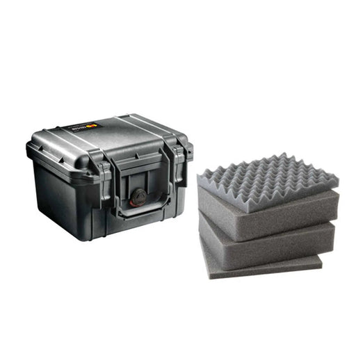 Pelican 1300 Case with Foam (Black)