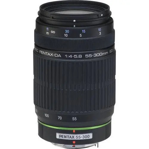 Pentax 55-300mm f/4-5.8 SMCP-DAL ED Autofocus Lens