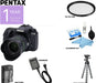 Pentax DSLR K-5 Camera w/18-55mm WR Lens USA