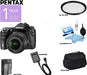 Pentax DSLR K-5 II Camera w/SMC DA 18-55mm WR Lens USA