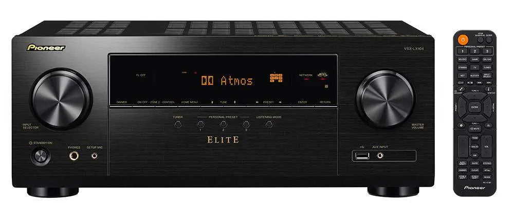 Pioneer 7.2-Channel Network A/V Receiver VSXLX104