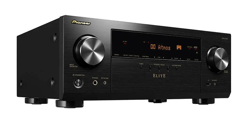 Pioneer 7.2-Channel Network A/V Receiver VSXLX104