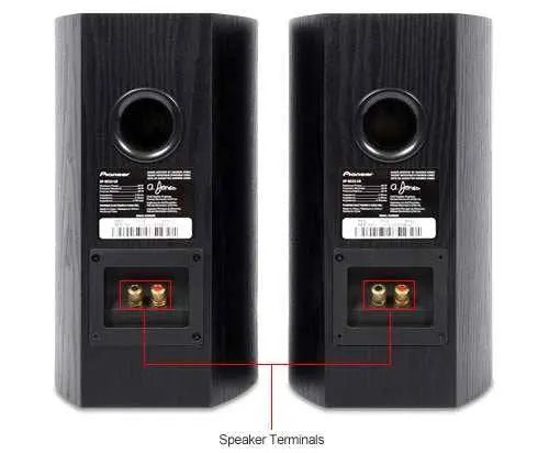 Pioneer SP-BS22-LR Andrew Jones Designed Bookshelf Loudspeakers (Pair)