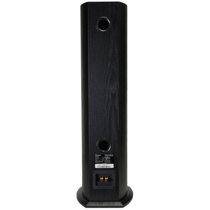 Pioneer SP-FS51-LR Floorstanding Loudspeakers (Black, Pair)