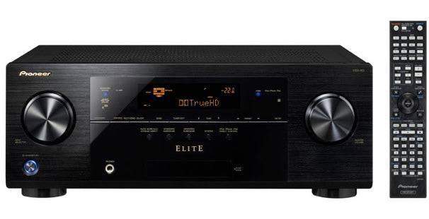 Pioneer Elite VSX-60 7.2 Channel Network Ready Black AV Receiver