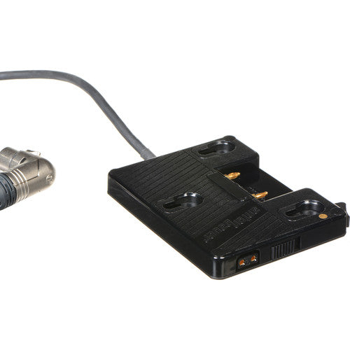 Anton Bauer QR-UNIV Universal Gold Mount Battery Adapter - 20" 4-Pin XLR Cable