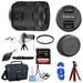 Canon RF 85mm f/2 Macro IS STM Lens with 32 GB Universal Pro Flash Bundle