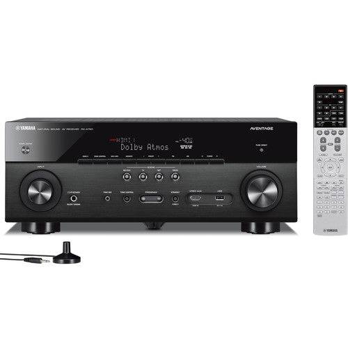 Yamaha AVENTAGE RX-A760BL 7.2-Channel Network A/V Receiver