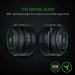 Razer Nari Ultimate Wireless PC Gaming Headset - THX Audio - Razer HyperSense