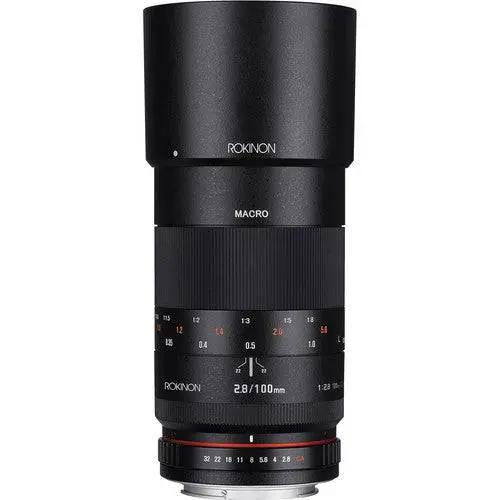 Rokinon 100mm f/2.8 Macro Lens for Micro Four Thirds