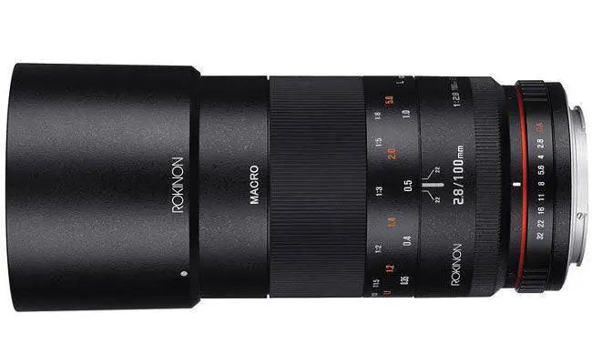 Rokinon 100mm f/2.8 Macro Lens for Sony E