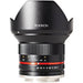 Rokinon 12mm f/2.0 NCS CS Lens for Samsung NX Mount (Black)