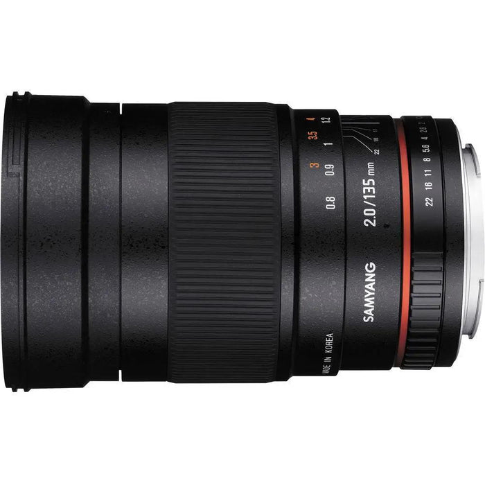 Rokinon 135mm f/2.0 ED UMC Lens for Micro Four Thirds Mount