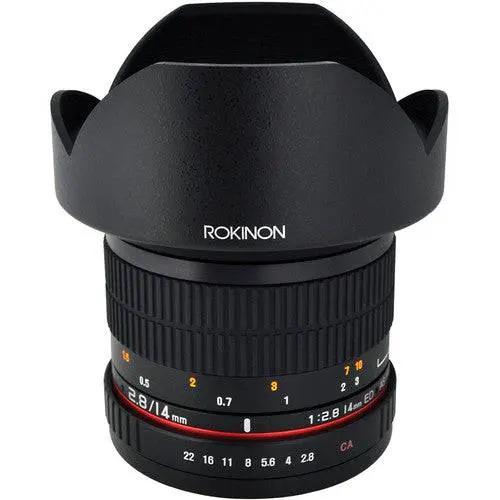 Rokinon 14mm f/2.8 ED AS IF UMC Lens for Micro Four Thirds Mount