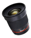 Rokinon 16mm f/2.0 ED AS UMC CS Lens for Fujifilm X Mount