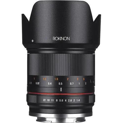 Rokinon 21mm f/1.4 Lens for Fujifilm X (Black)
