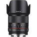 Rokinon 21mm f/1.4 Lens for Micro Four Thirds (Black)