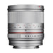 Rokinon 21mm f/1.4 Lens for Micro Four Thirds (Silver)
