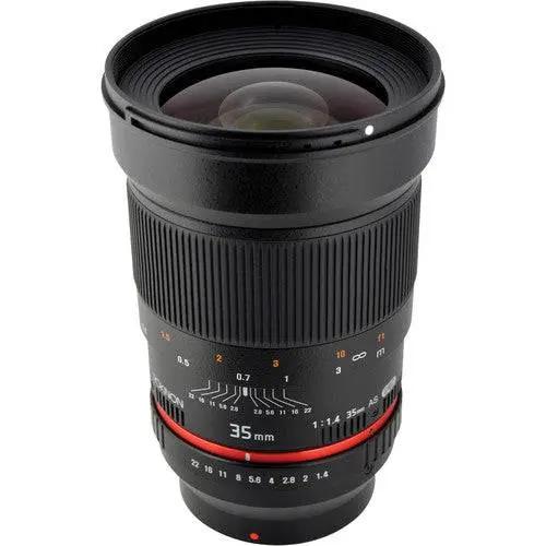 Rokinon 35mm f/1.4 AS UMC Lens for Samsung NX Mount