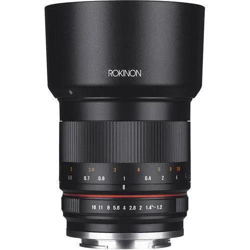 Rokinon 50mm f/1.2 Lens for Micro Four Thirds (Black)