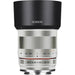 Rokinon 50mm f/1.2 Lens for Micro Four Thirds (Silver)
